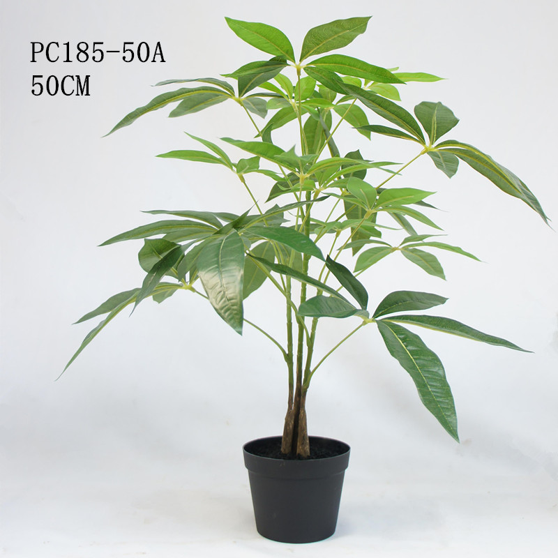 Artificial Potted Pachira Macrocarpa 50CM