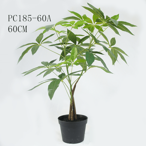 Man-made Potted Pachira Aquatica 60CM