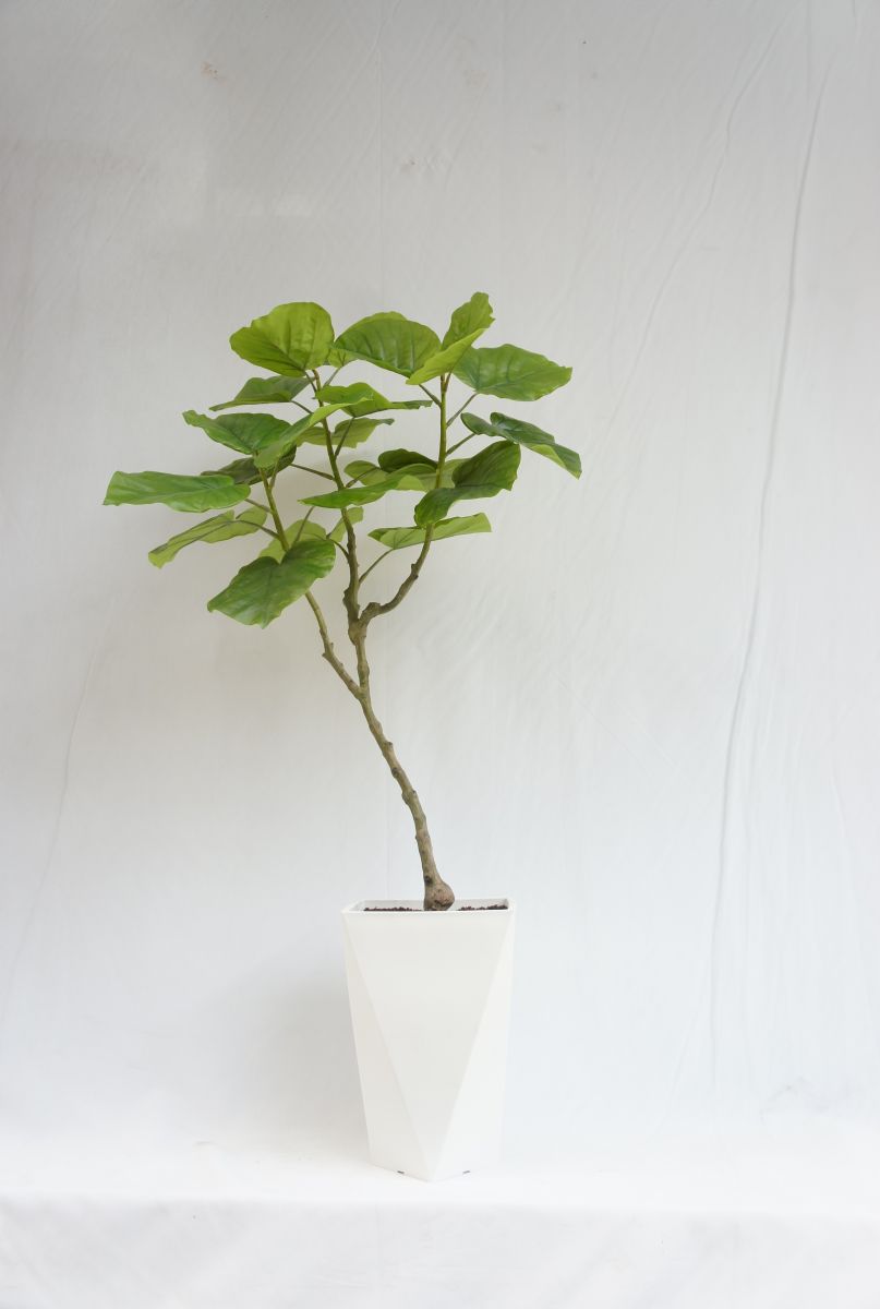 Artificial Newest Ficus Rumphii, 120 CM
