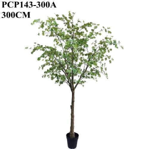 Faux Green Leaves Big Spring Tree, 300 CM
