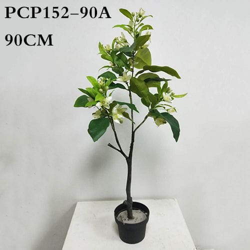 Artificial Grapefruit Flower Tree, 90CM