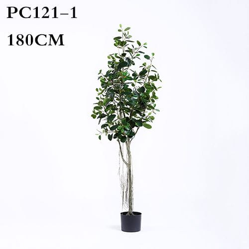 Plastic Ficus Microcarpa Tree