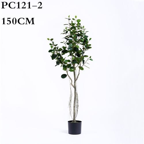 Plastic Ficus Microcarpa Tree