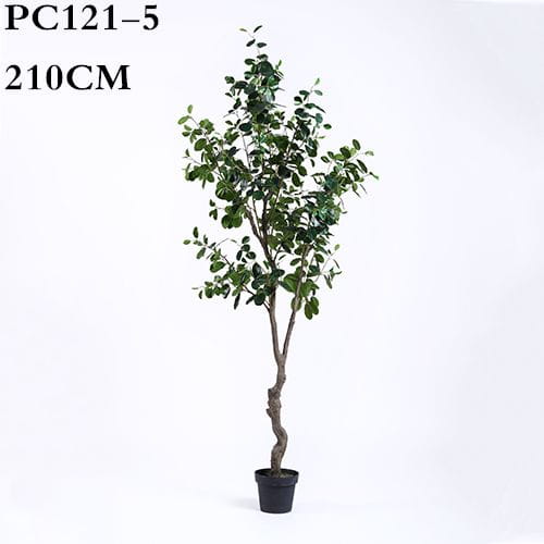 Plastic Ficus Microcarpa Tree