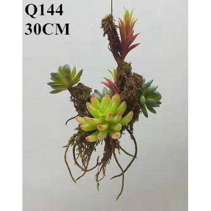 Aesthetic Artificial Hanging Fern Plants Filling Up Empty Corners, 30 CM ~ 35 CM