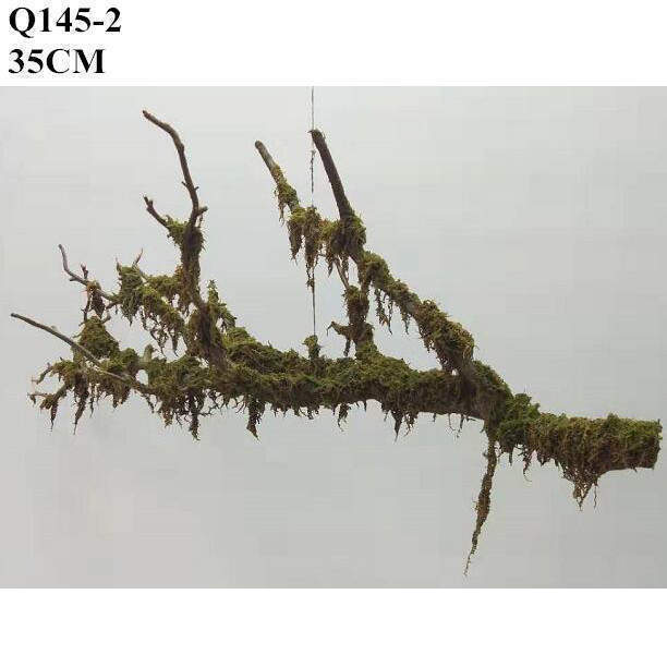 Aesthetic Artificial Hanging Fern Plants Filling Up Empty Corners, 30 CM ~ 35 CM