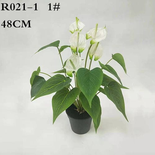 Artificial Anthurium Plant, 48CM
