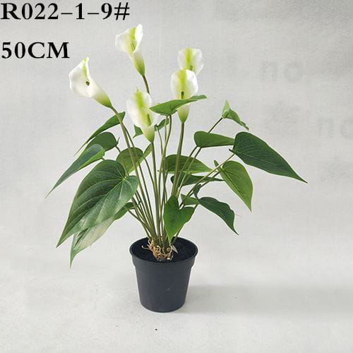 Artificial Zantedeschia Aethiopica, 50CM