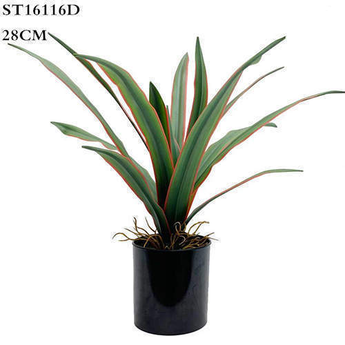 Artificial Cymbidium Ensifolium Plant, 28CM