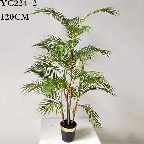 2020 Newest Artificial Areca Palm Trees, 120 CM, YC 224-2