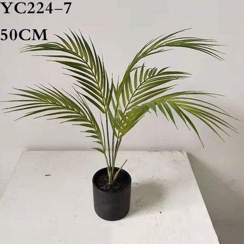 2020 Newest Artificial Areca Palm Trees, 50 CM, YC 224-7