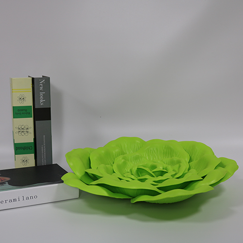 Plastic EVA Rose For Wedding Decoration, Home Decoration.