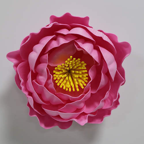 Artificial Paeonia Suffruticosa, EVA Wedding Flower