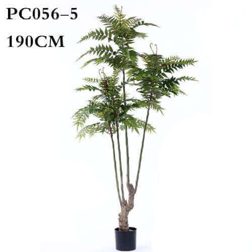 Artificial Toona sinensis, Four Trunks, 190CM