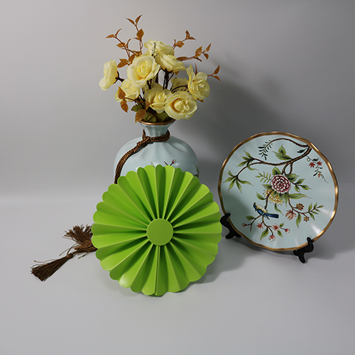 Artificial EVA Flower, Seems Like A Fan, Wedding Decoration
