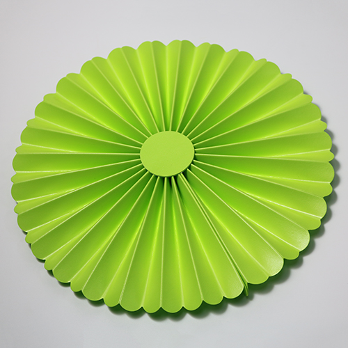 Artificial EVA Flower, Seems Like A Fan, Wedding Decoration