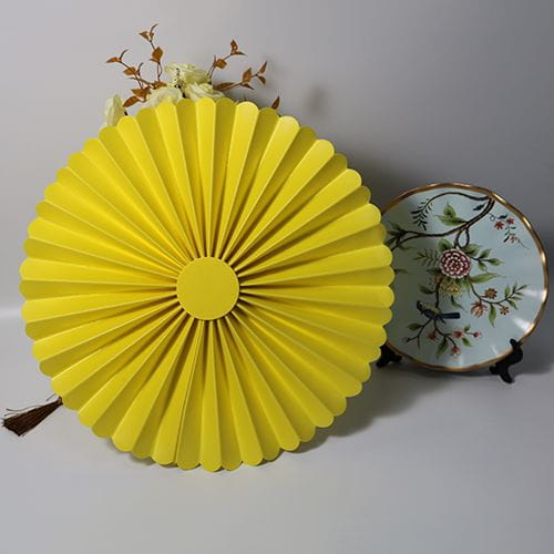 Artificial EVA Flower, Seems Like A Fan, Wedding Decoration