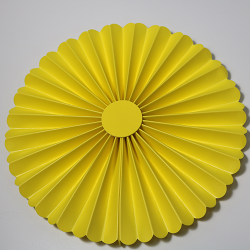 Artificial EVA Flower, Seems Like A Fan, Wedding Decoration