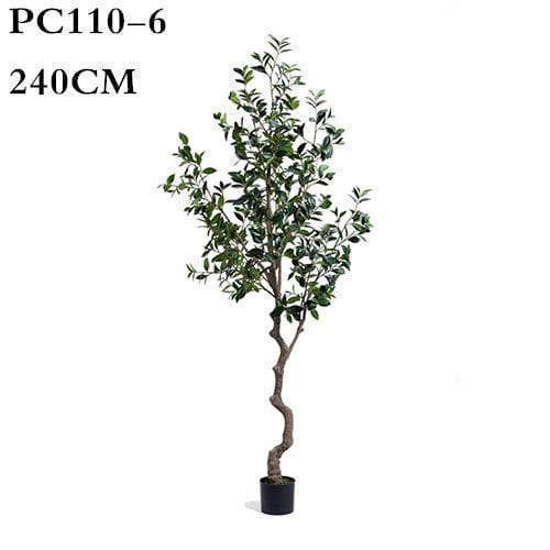 Man-made Sweet Bay Plant 240CM, Houseplant Pot