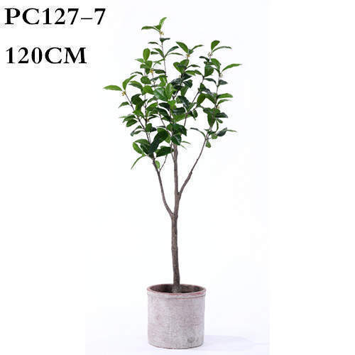 Artificial Sweet Osmanthus Fragrans Plants, 120CM