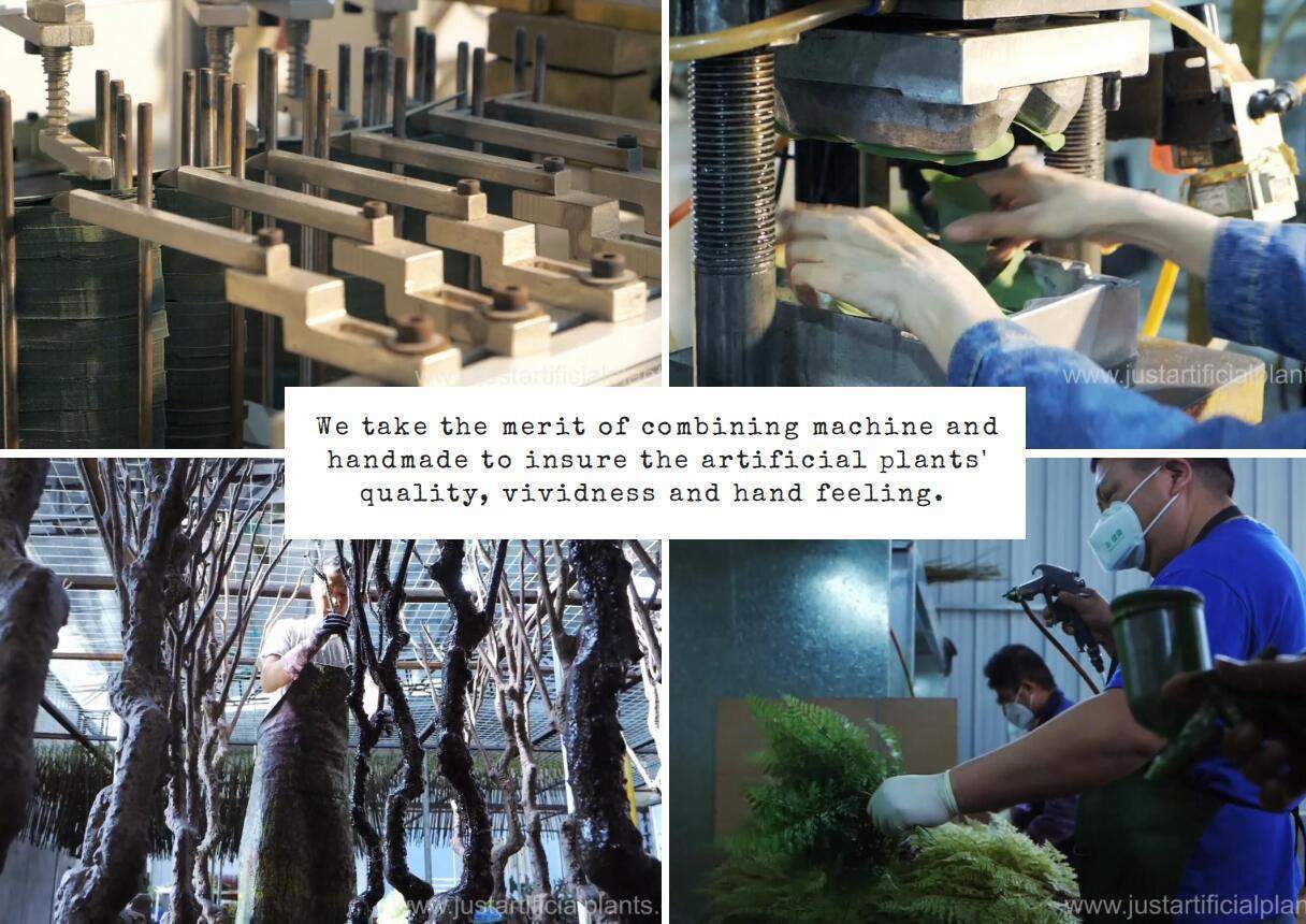 Details of Our Factory. - Backup Force & The Power of Unity