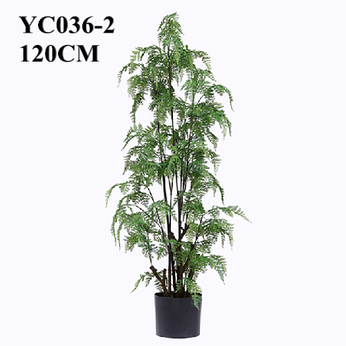 Faux Fern Bonsai, 120 CM