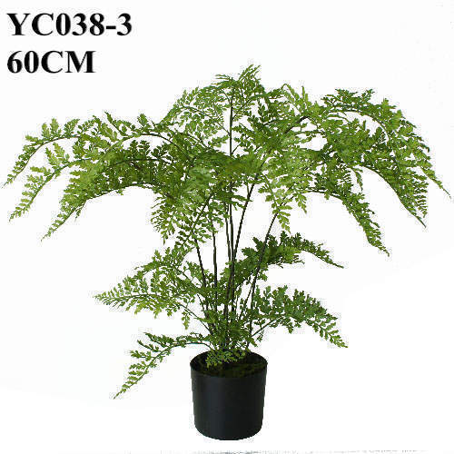 Artificial Mini Fern Vascular Plants, 60 CM