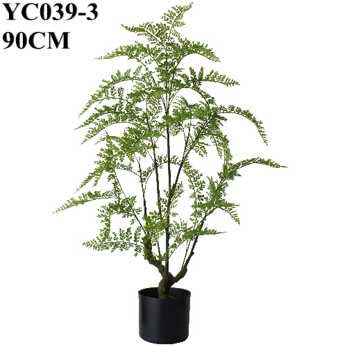 Artificial Newly Design Fern Bonsai, 90 CM