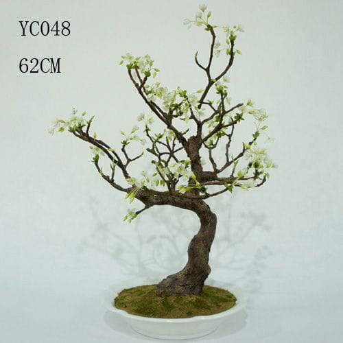 Artificial Plum Bonsai, 62 CM