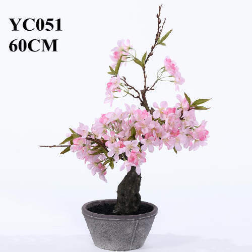 Plastic Apple Blossom, 60 CM Artificial Plants