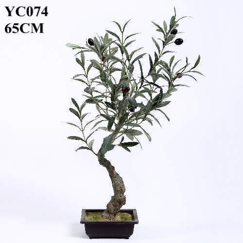 Artificial Olive Bonsai, 65 CM