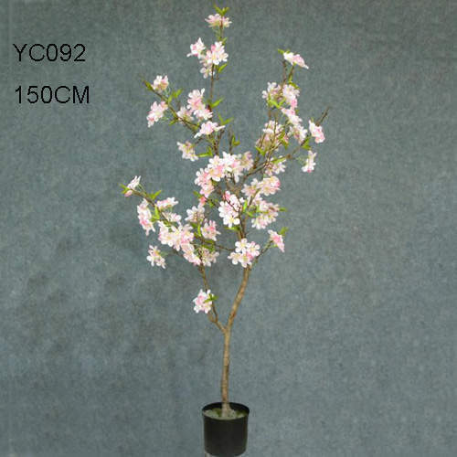 Artificial Apple Flower Tree, 150 CM