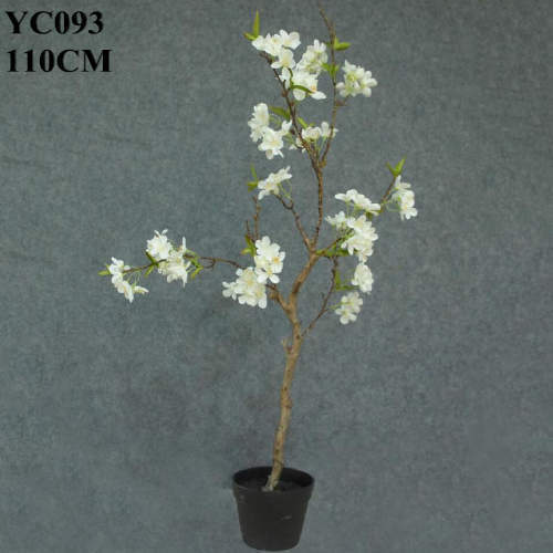 Artificial Apple Blossom Flower, 110 CM