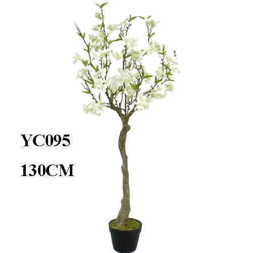 Artificial Apple Flower Tree, 130 CM