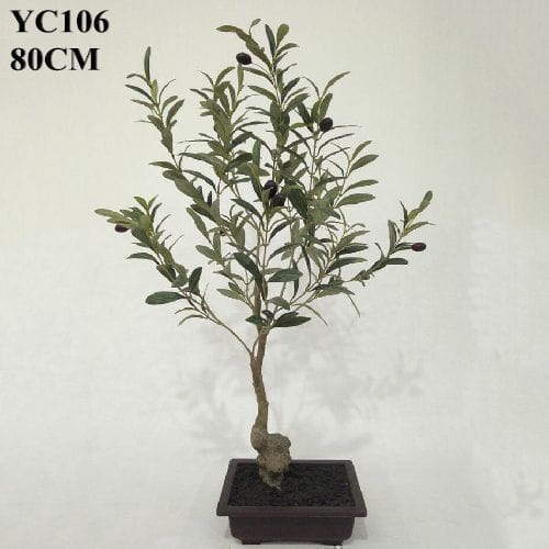Artificial Olive Bonsai, 80 CM