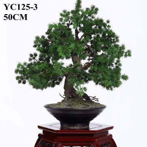 Artificial Pine Bonsai, 50 CM