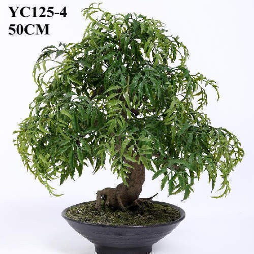Artificial Fern Bonsai, 50 CM