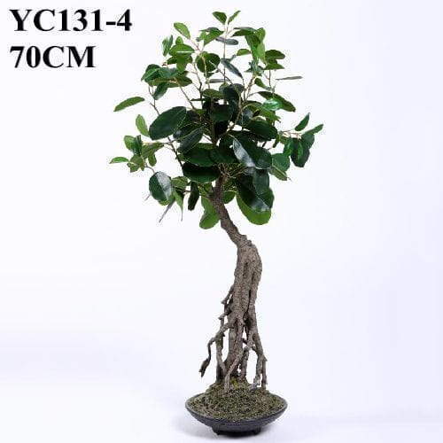 Artificial Ficus Bonsai Small Plant, 70 CM