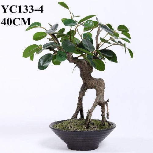 Artificial Mini Ficus Bonsai, 40 CM