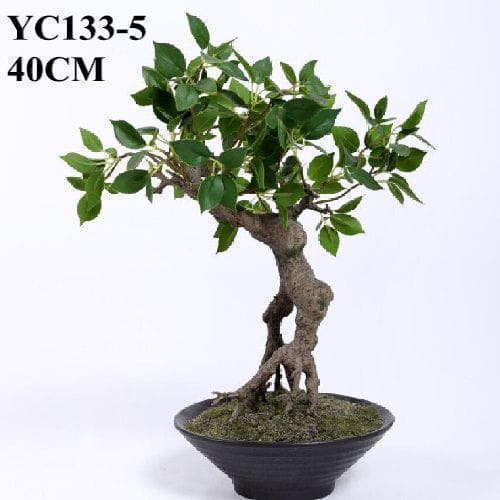 Artificial Table Top Cedrela Bonsai, 40 CM