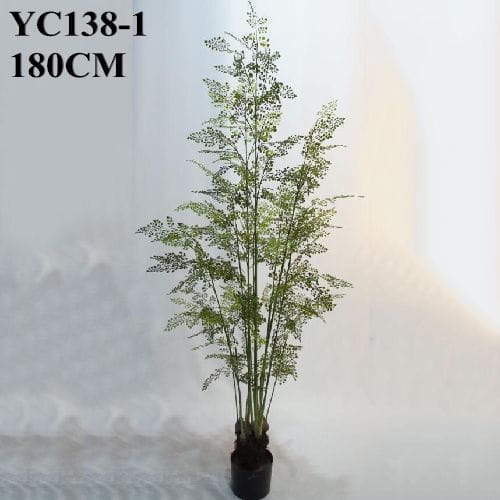 Artificial Realistic Fern Bonsai, 180 CM