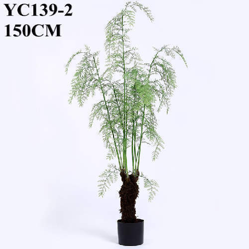 Artificial Fern Vascular Plant, 150 CM