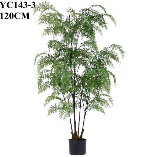 Artificial Fern Bonsai Embryophyte, 120 CM