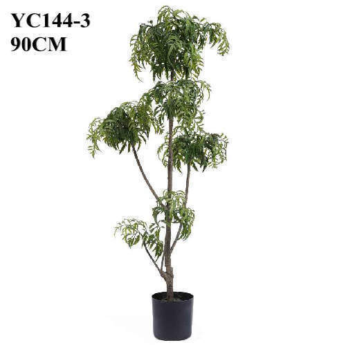 Artificial Fern Bonsai Plantae New Plant, 90 CM