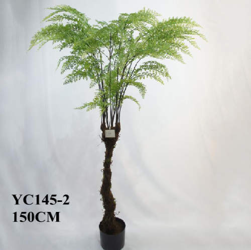 Best artificial 4ft 120cm oiseaux nid fern tree plante tropicale conservatoire 
