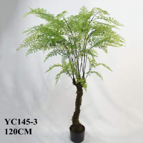 Artificial Fern Bonsai Green Fern Plant, 120 CM