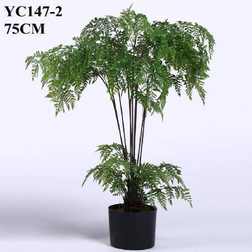 Artificial Mini Fern Bonsai, 75 CM