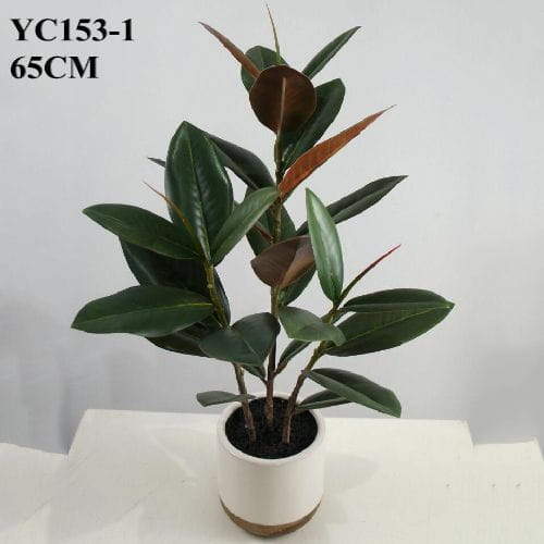 Artificial Magnolia Mini Bonsai, 65 CM