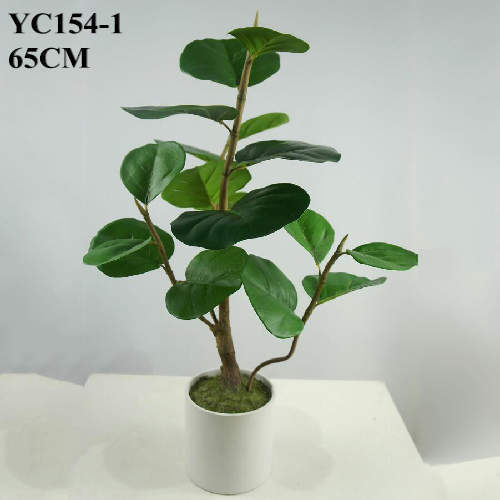 Artificial Polyscias Balfouriana Bailey, 65 CM