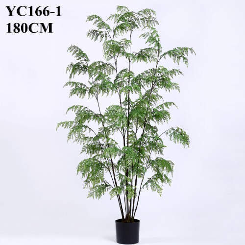 Artificial Realistic Green Fern Bonsai, 180 CM